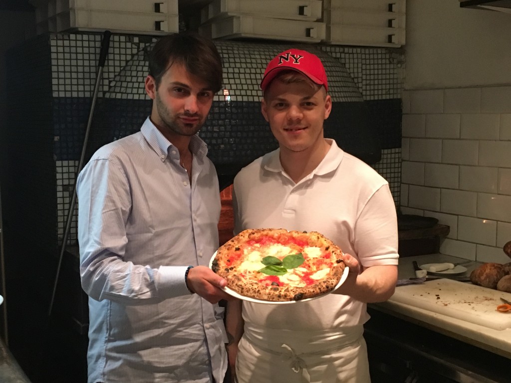 Best pizza makers in London