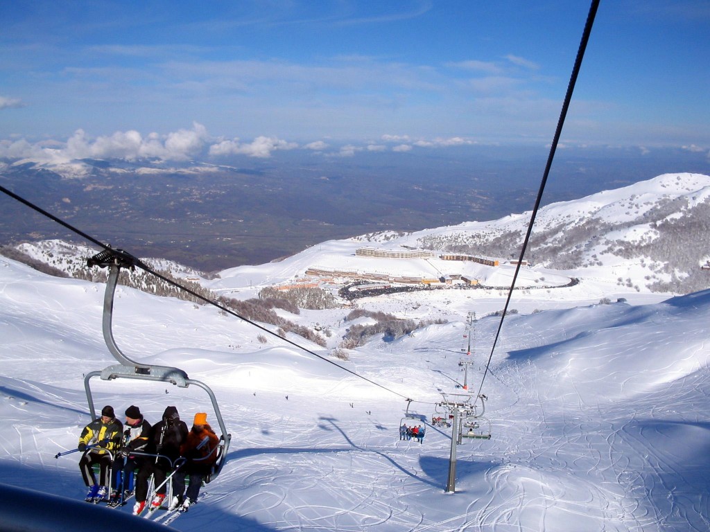 Best places for skiing in Italy