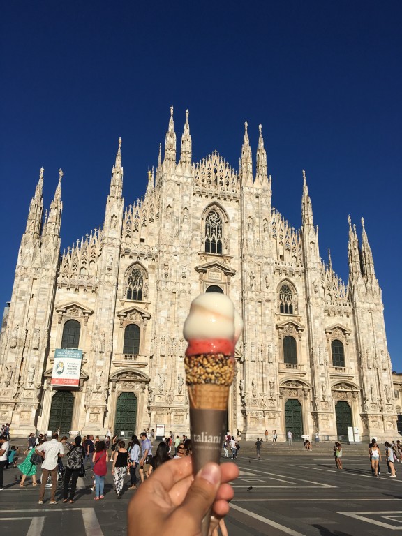 The best ice-cream in Milan