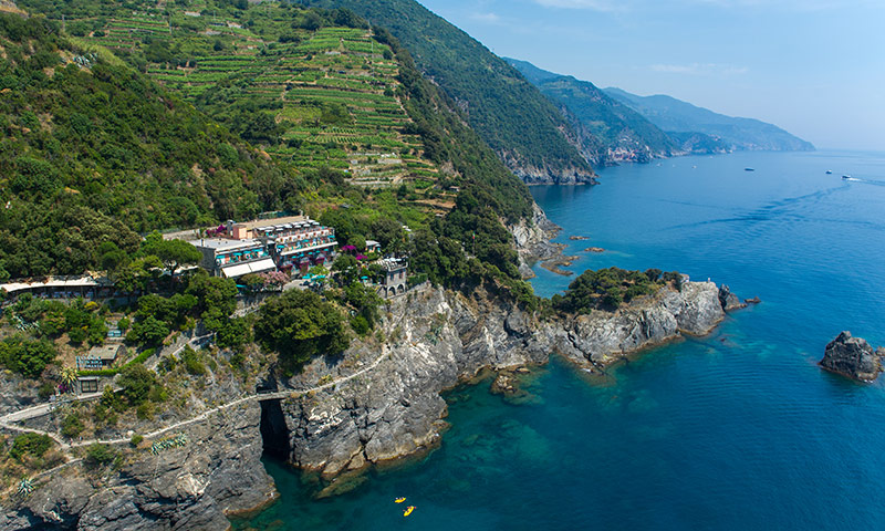 The 10 best hotels in Liguria