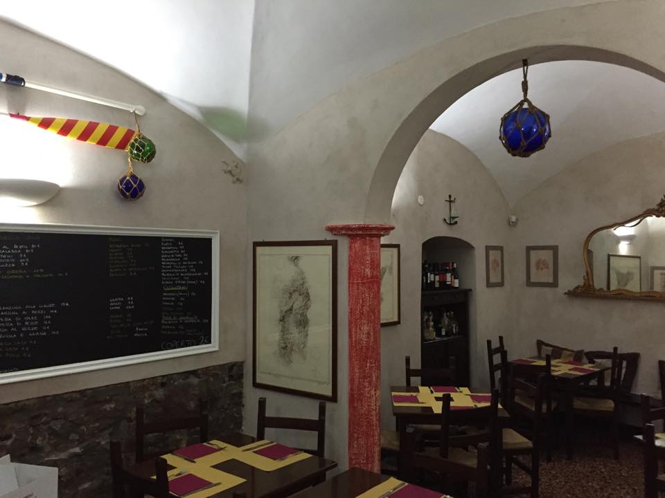 I 10 ristoranti della Liguria dove si mangia da Dio e si spende poco