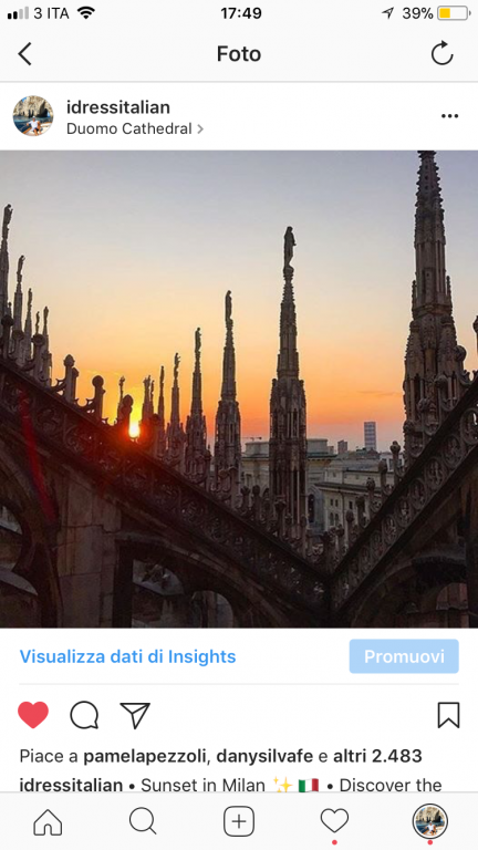 How and where to photograph Milan 