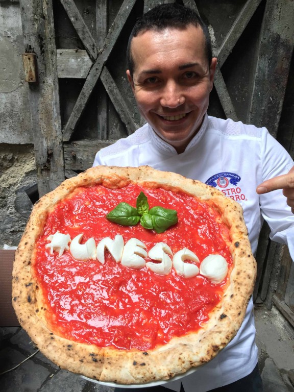 The art of making Neapolitan pizza is part of the UNESCO world heritage