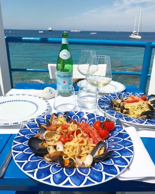 The 5 best restaurants in Capri for an unforgettable dining experience